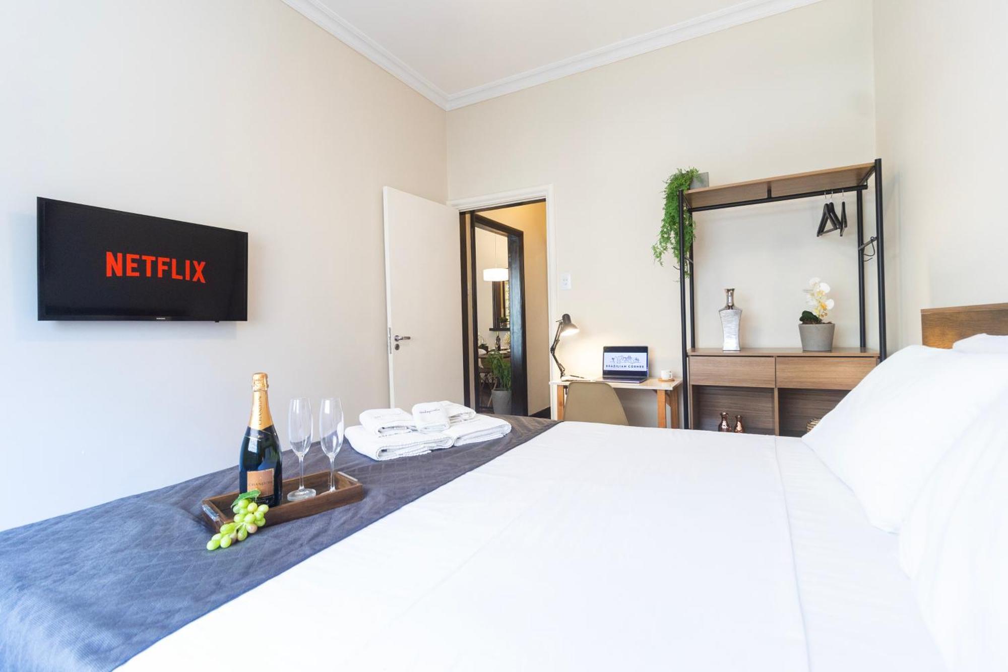 100m Da Praia, 300m Do Metro, Ac Portaria 24 Apartamento *